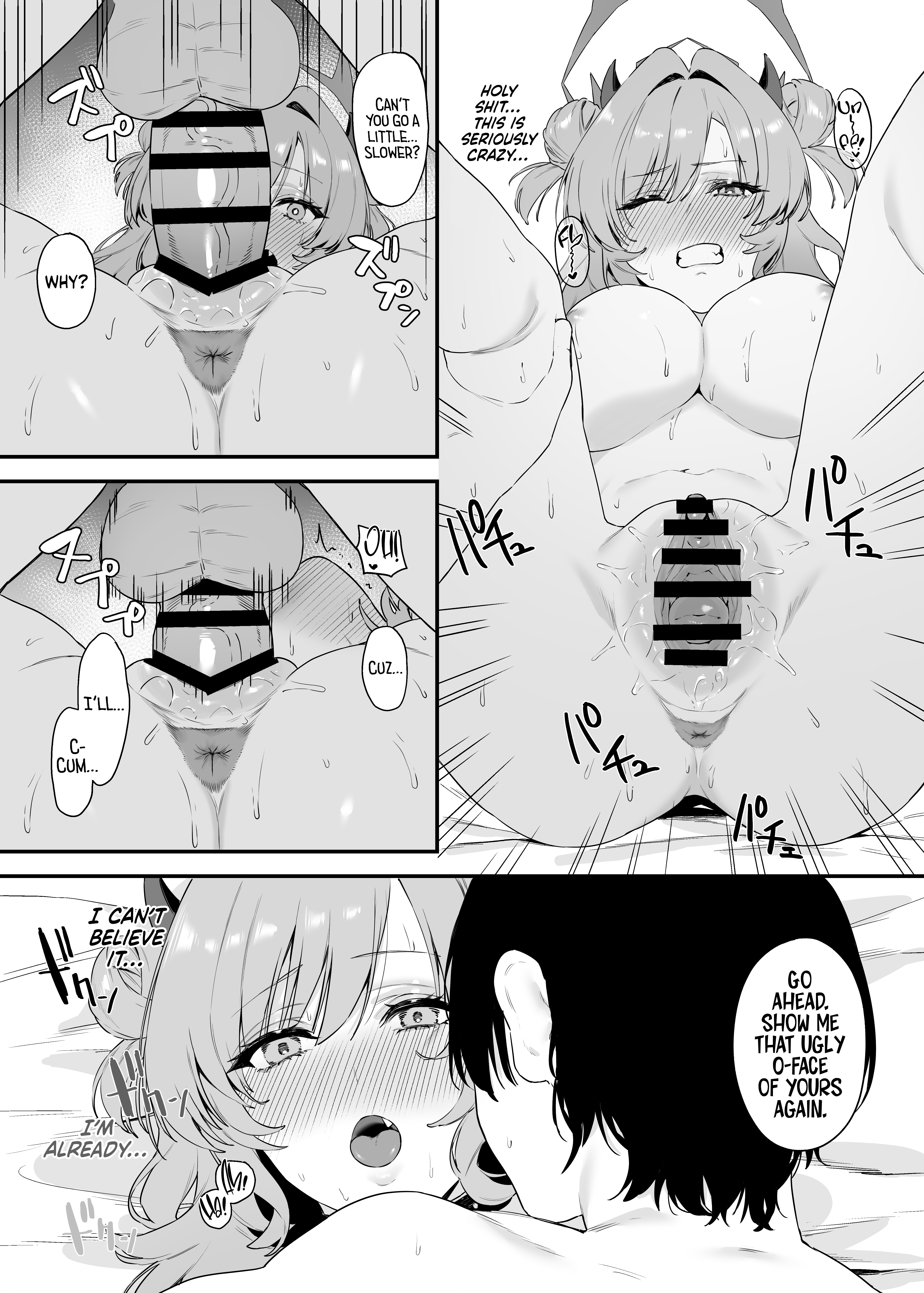 Hentai Manga Comic-Falling for Kirara-Read-21